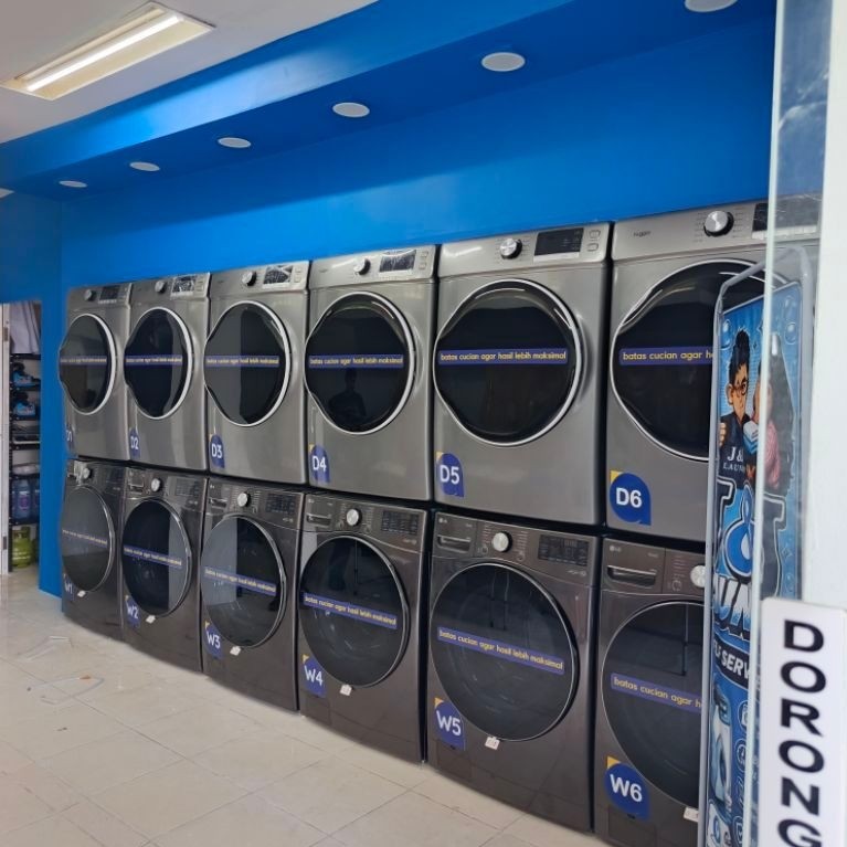 Mesin Laundry self service