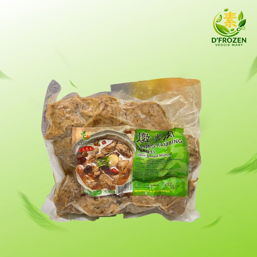Daging Kambing Nabati/ Daging Kambing Vegetarian/ Su Yang Jou