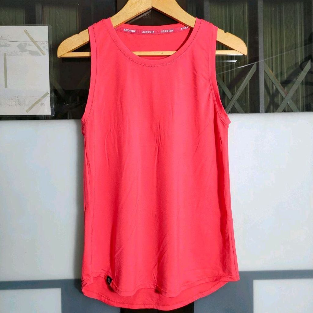 kaos baju tshirt jersey kutung singlet xexymix pink xx13 [XS]