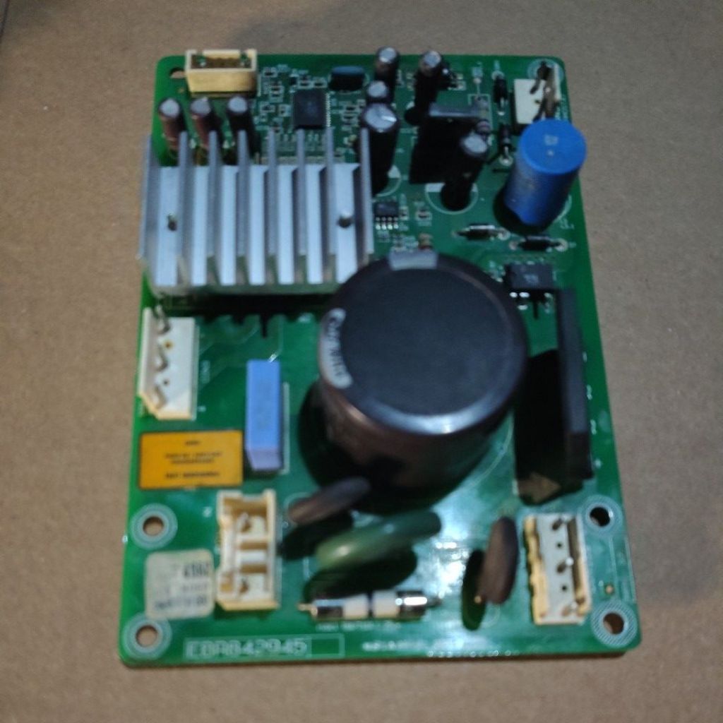 modul inverter kulkas LG FRESER EBR84294580  4580- 4533 4596 second
