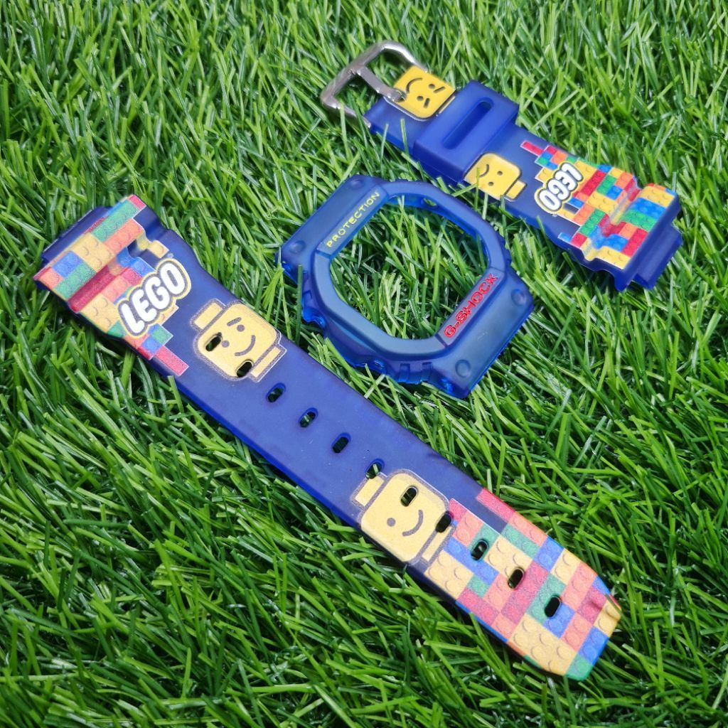 BNB BEZEL STRAP G-SHOCK DW-5600 DW-5700 GWX-5600 CUSTOM PRINTING L360
