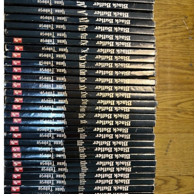komik black butler set vol 1-34