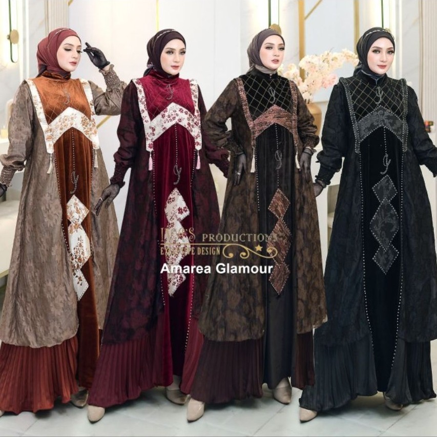 Amarea gamis Glamour by ivas production