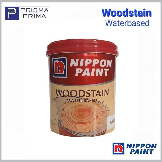 TERBARU - Cat Kayu Nippon Woodstain Politur Air