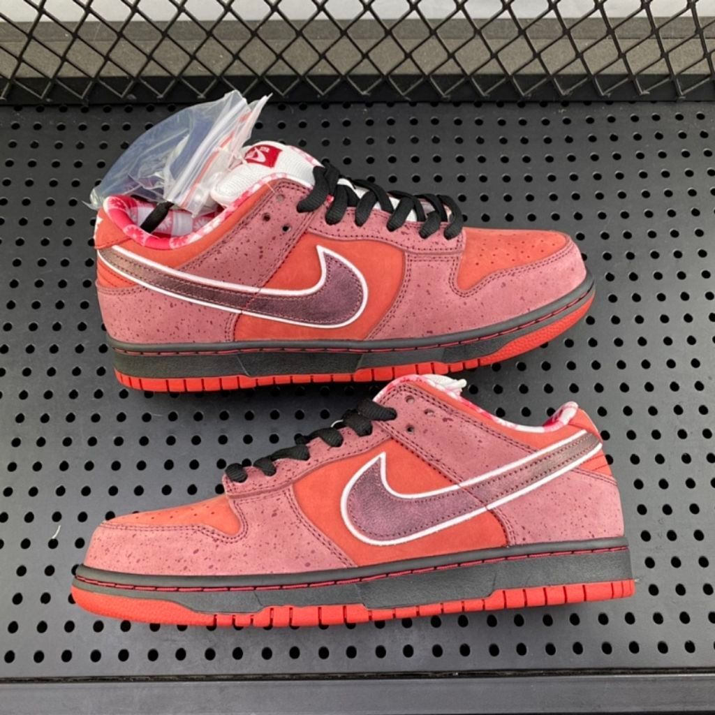Concepts SB Dunk Low Pro Red Lobster Kickwho