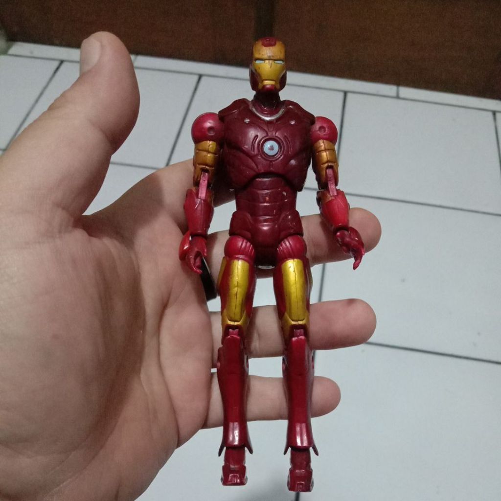 Iron Man Action Figure