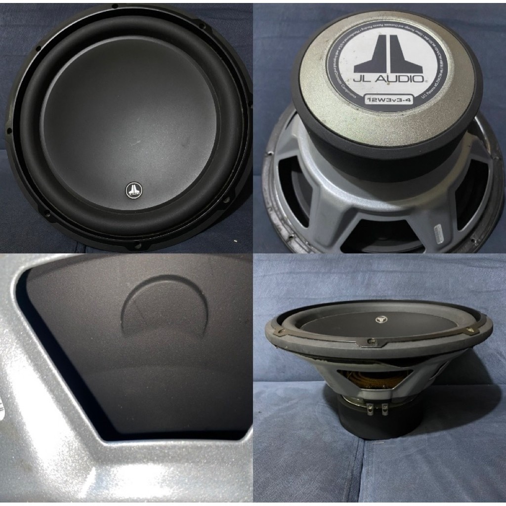 SUNWOOFER JL Audio 12 w3v3-4