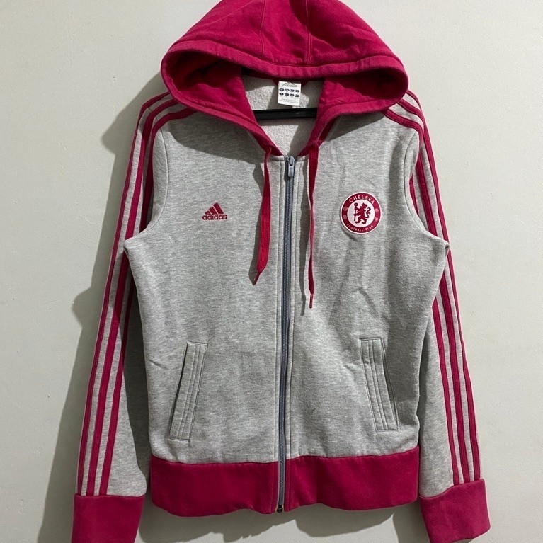 Tracktop Adidas Chelsea Zip Hoodie Vintage
