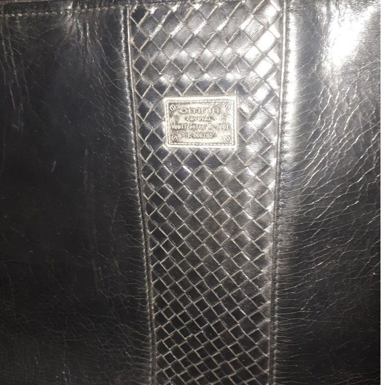TAS kerja Tas kulit OMNIA CRYSTAL