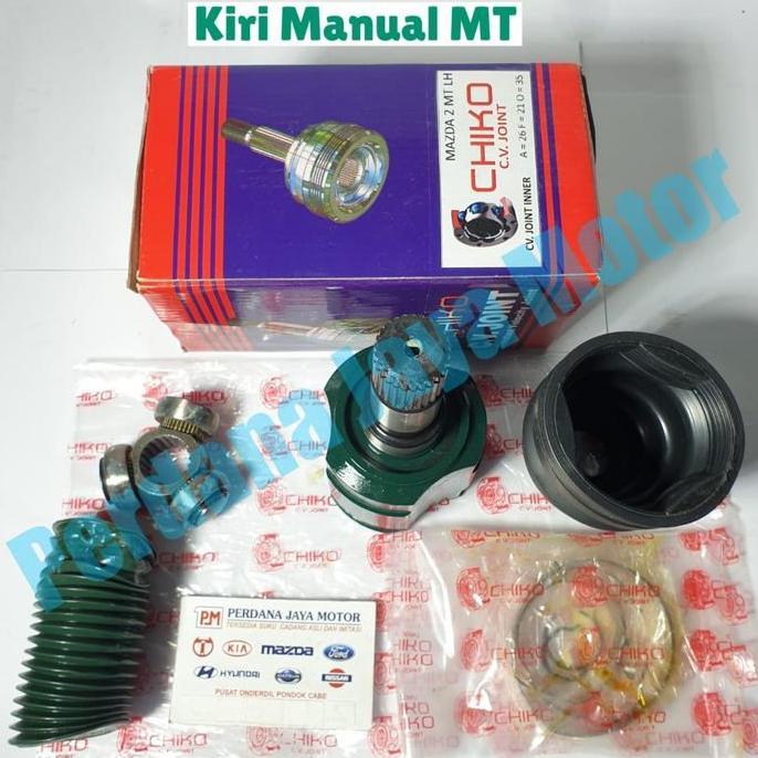 CV Joint Inner As Roda Dalam Kiri Kanan Mazda 2 Mazda2 Non Skyactiv