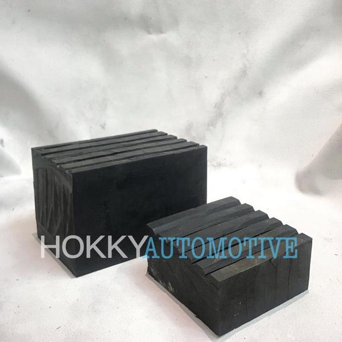 Tapak Ban Mini Scissor Lift / Karet Penganjal Ban Mini Scissor Lift