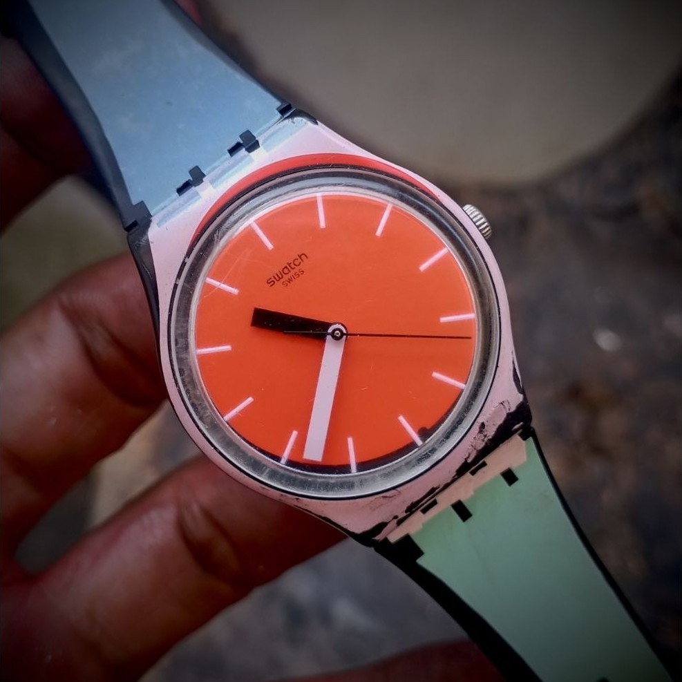 jam tangan swatch.swatch original.jam tangan second.swatch