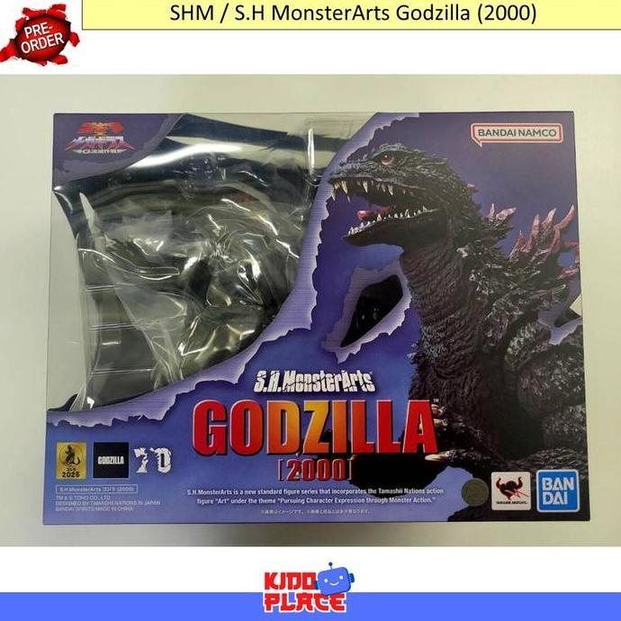 Bandai - SHM / S.H MonsterArts Godzilla (2000)