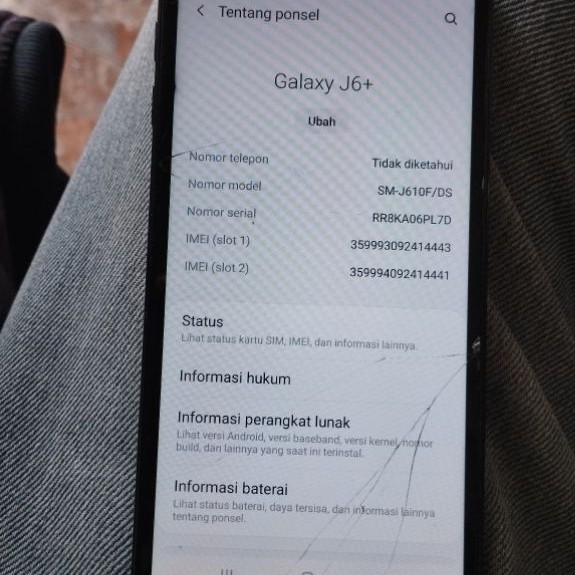 Smartphone Samsung J6+