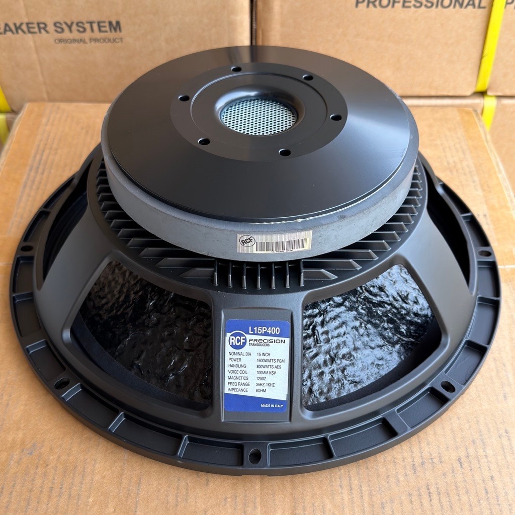 Speaker 15 Inch RCF LF15P400 / LF 15P400 Grade A