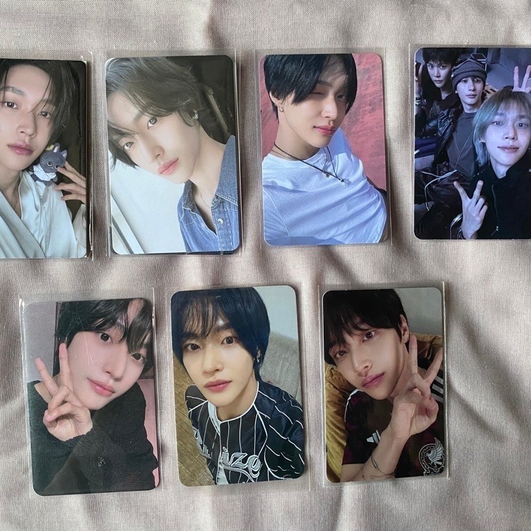 photocard pc wonbin riize sg24 withmuu album fame ball cap
