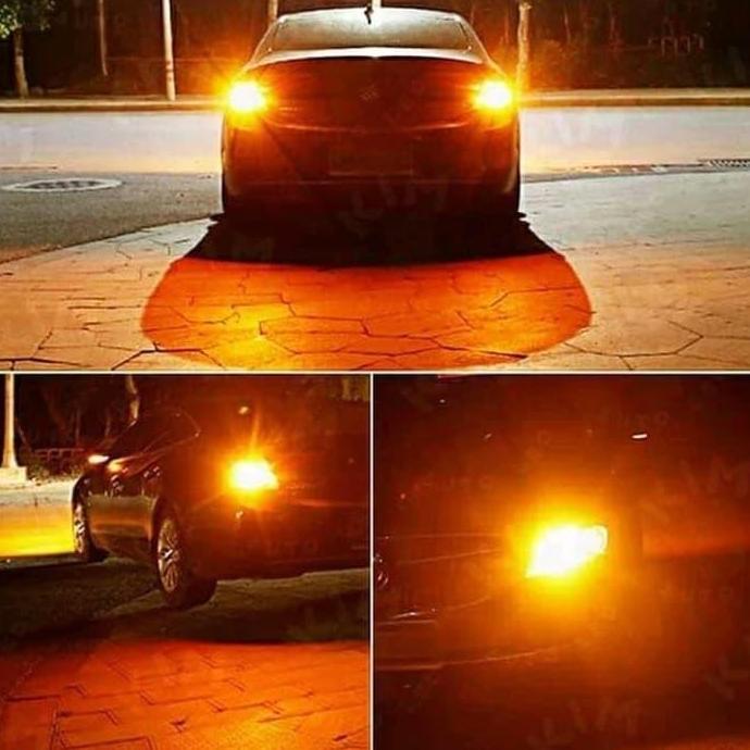 Promo Luximos Led T20 Nl-1 144 Ledsein Sen Kuning Mobil 1 Set Tipe T20 Cocok Untuk Sein Mobil Honda 