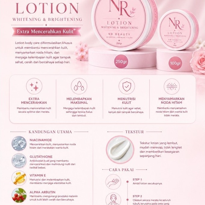 RN Body Lotion Booster