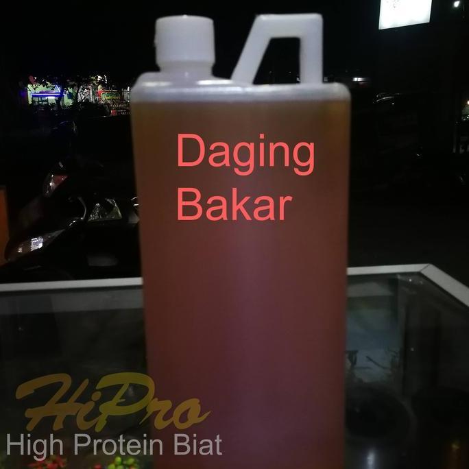Primafish- Essen Daging / Daging Bakar. Daging Putih 1L Essen Hipro Essence Beef
