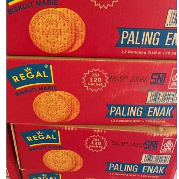 REGAS BISCUIT MARIE