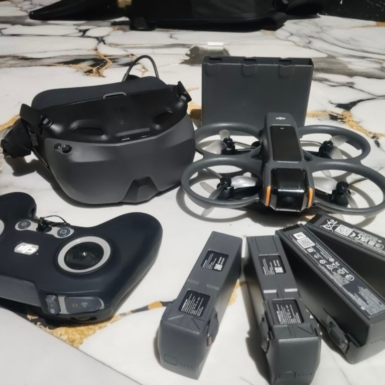 Drone Dji Avata 2 Fullset