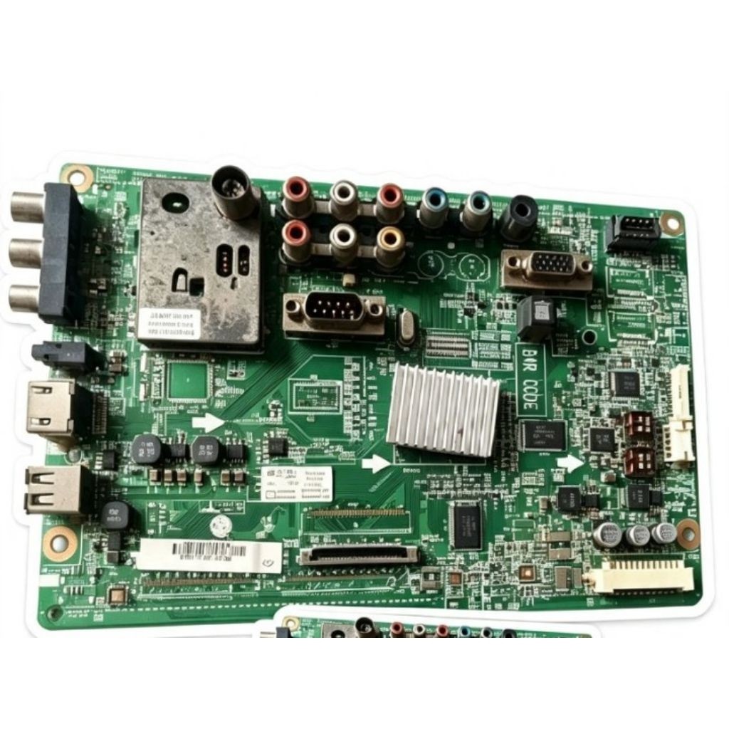 Mainboard TV LG 32LD450 ORIGINAL — MB TV LG 32LD450 Mesin TV LG 32 Inch Siap Pasang