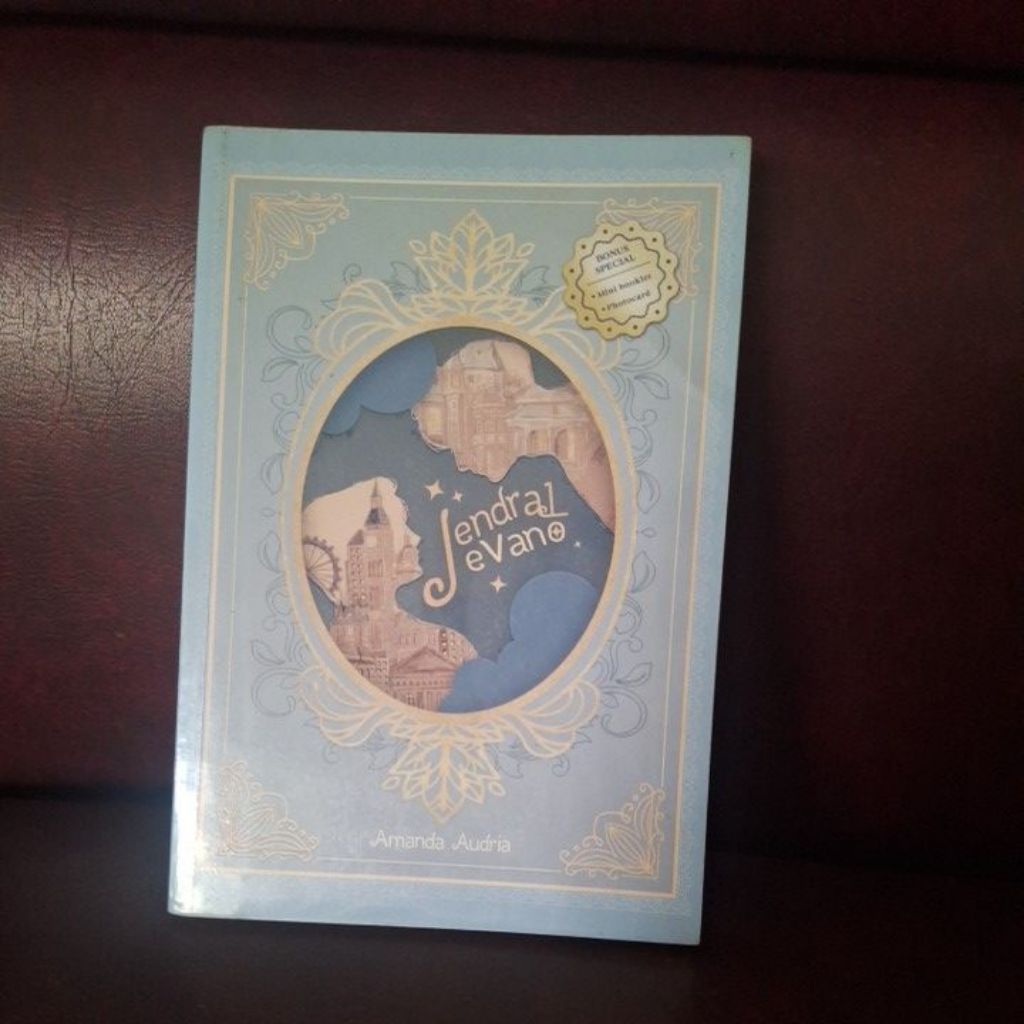 Novel Preloved Jendral Jevano 60 K (Pelunasan)