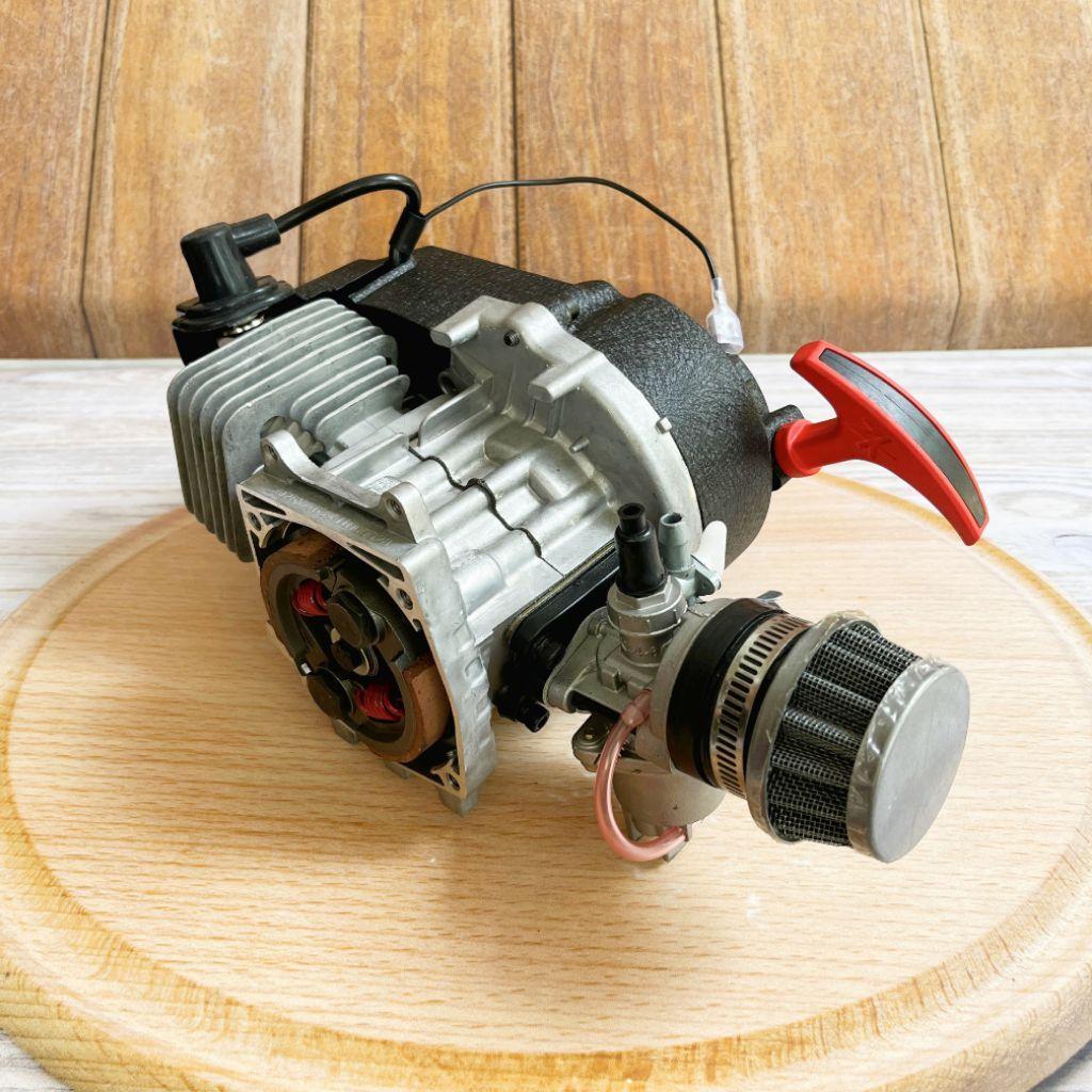 Mesin Tarik 50Cc 2 Tak Mini Gp Tanpa Girbox - Mesin Semprot - Mini Gp - Mini Trail -  Mesin Gendong 