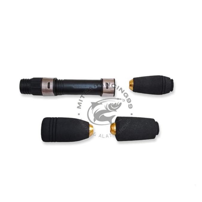 Primafish- Handle Reel Seat Busa Custom Style - Pahul Gagang Joran Pancing