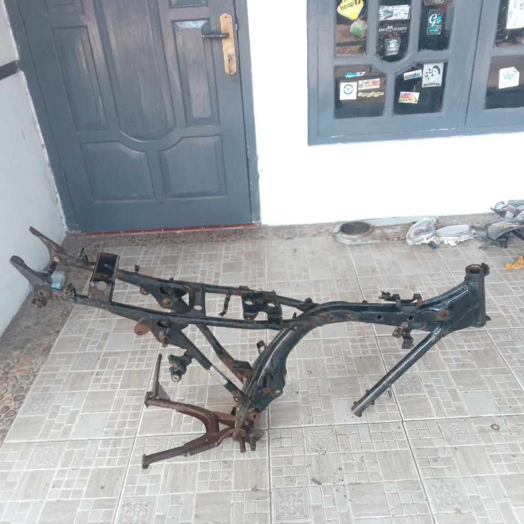 rangka honda gl pro neotech ori