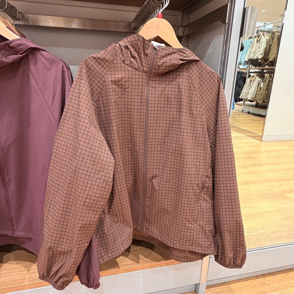 Uniqlo Pocketable UV protection parka