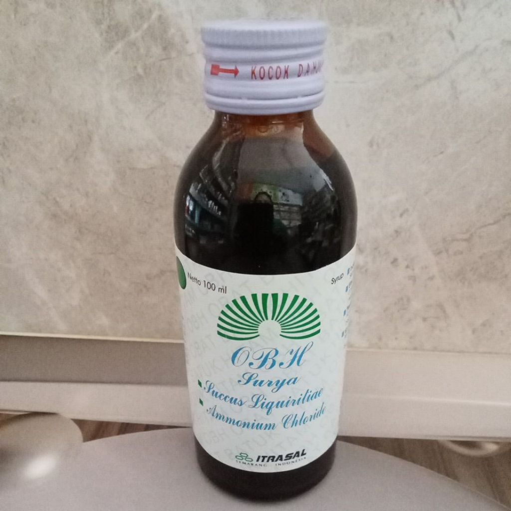 OBH Surya OBH itrasal 100ml