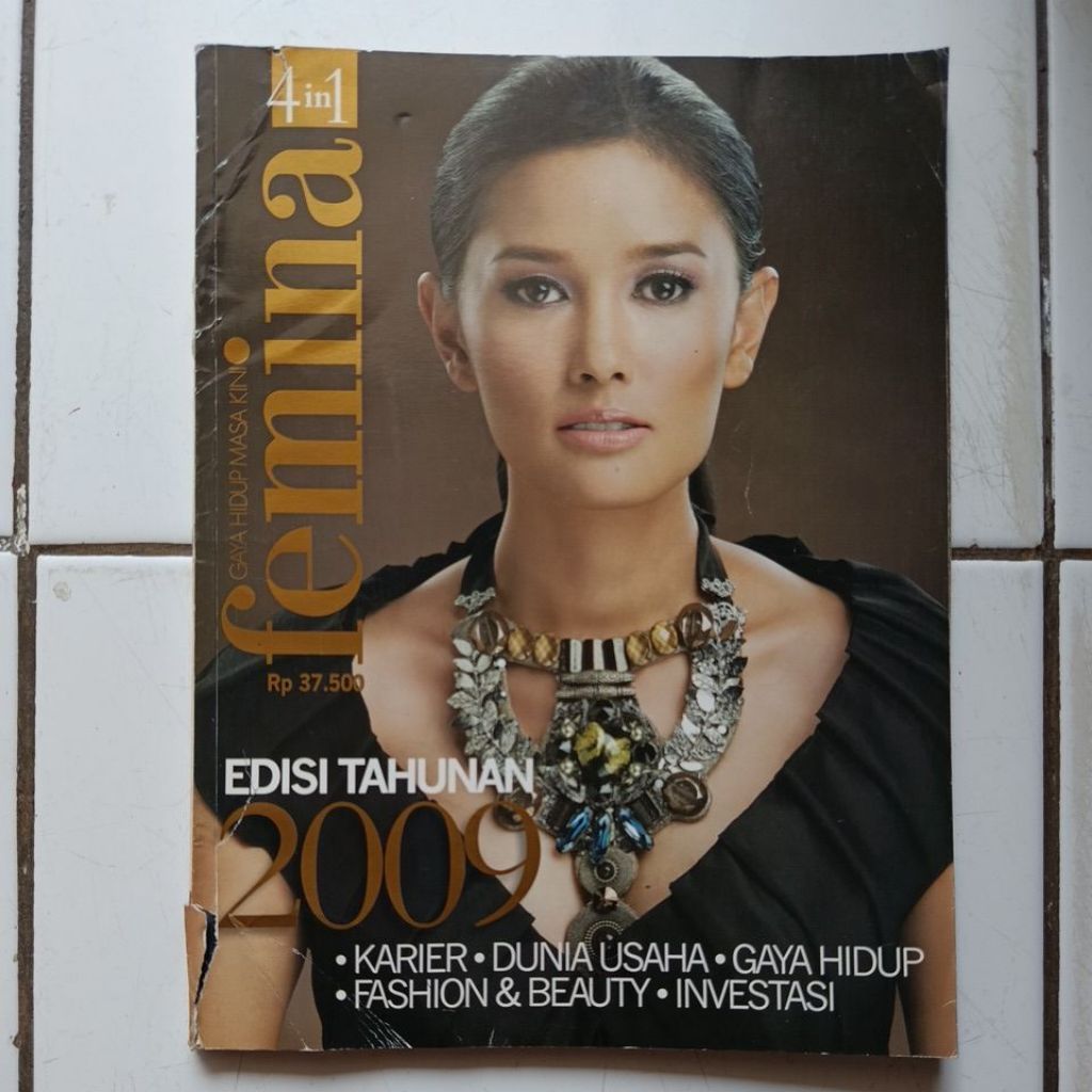 Majalah Femina Edisi Tahunan 2009 (bekas)