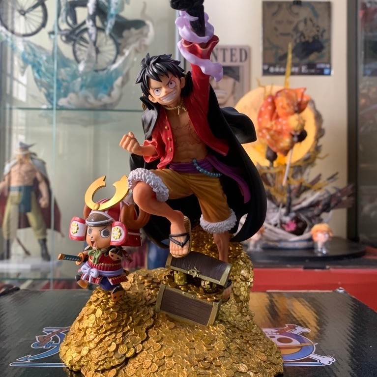 Fzo WT100 Anniversary Luffy & Chopper Rare Item