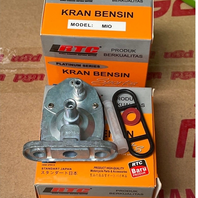 MEMBRAN MIO SPORTY KRAN BENSIN MIO SMILE ,MIO SOUL KARBU,FINO KARBU RTC PLATINUM SERIES