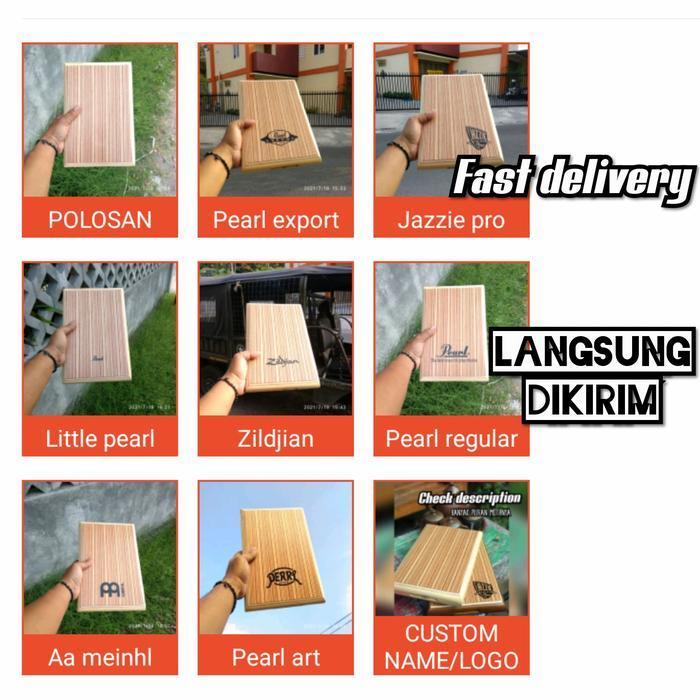 TRAVEL CAJON,CAJON MINI,PORTABLE CAJON JAZZIE PRO ORIGINAL DAN TERPERCAYA