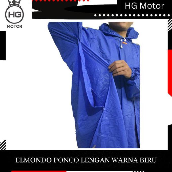 Terbaik Jas Hujan Ponco Lengan Personal - Elmondo 710 Batman Terimakasih