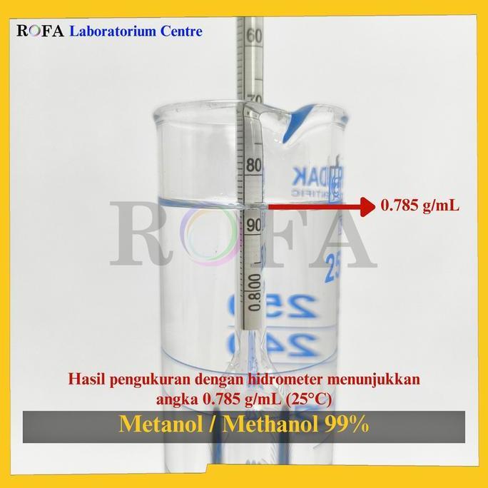 Nusamed- Metanol / Metil Alkohol / Methanol / Methyl Alcohol / Ch3Oh Teknis 99 500 - 5000 Ml