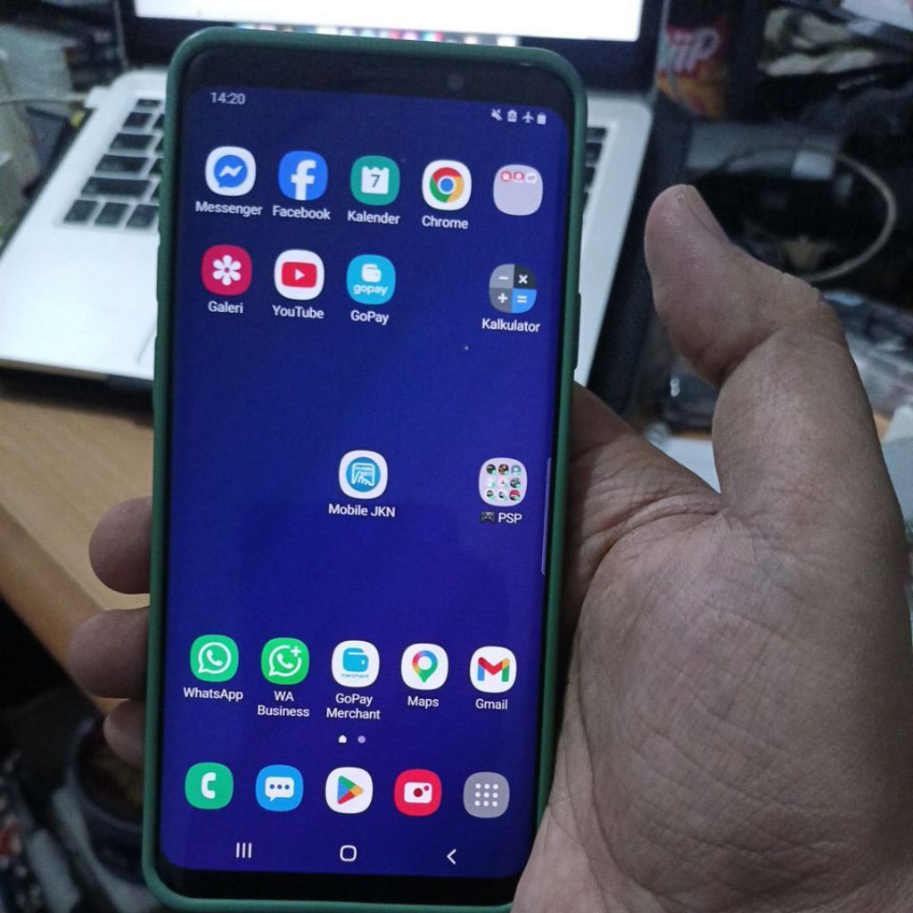 Samsung S9 Plus Fullset Ada minus cek deskripsi