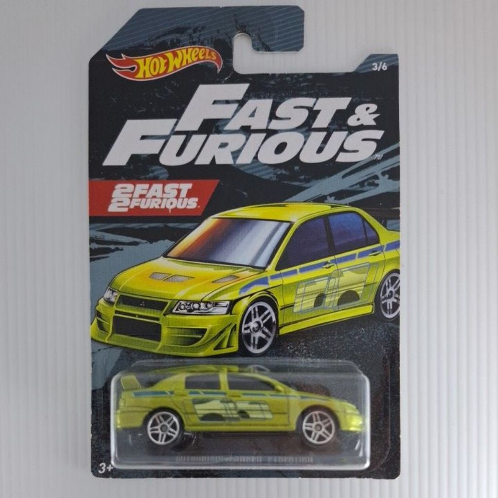 Hotwheels Mitsubishi Lancer Evolution