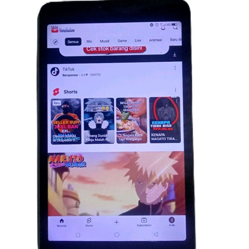 Advan g tab 8001 2/32 normal