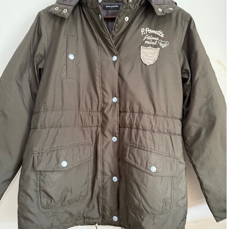 Pom Ponette Jaket Tebal Wanita