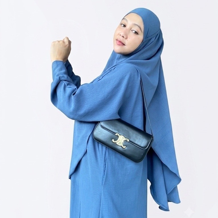 Abaya Outer Set. Abaya Sar'i Abaya Set Outer Inerr