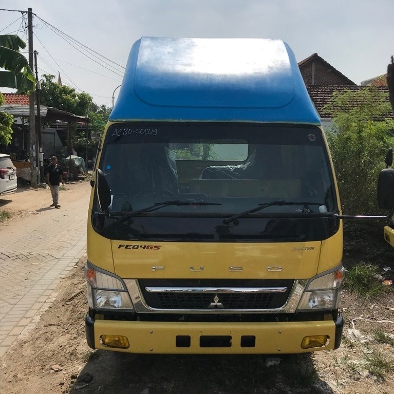 mahkota truck canter | canter | variasi mahkota truk canter