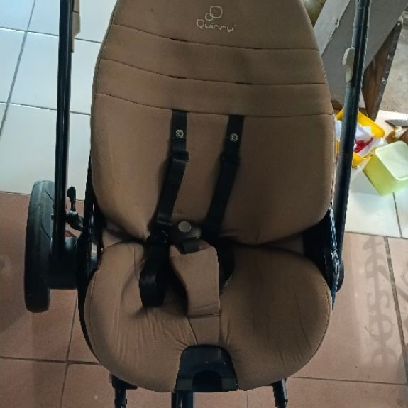 preloved stroller quinny moodd roda 3,