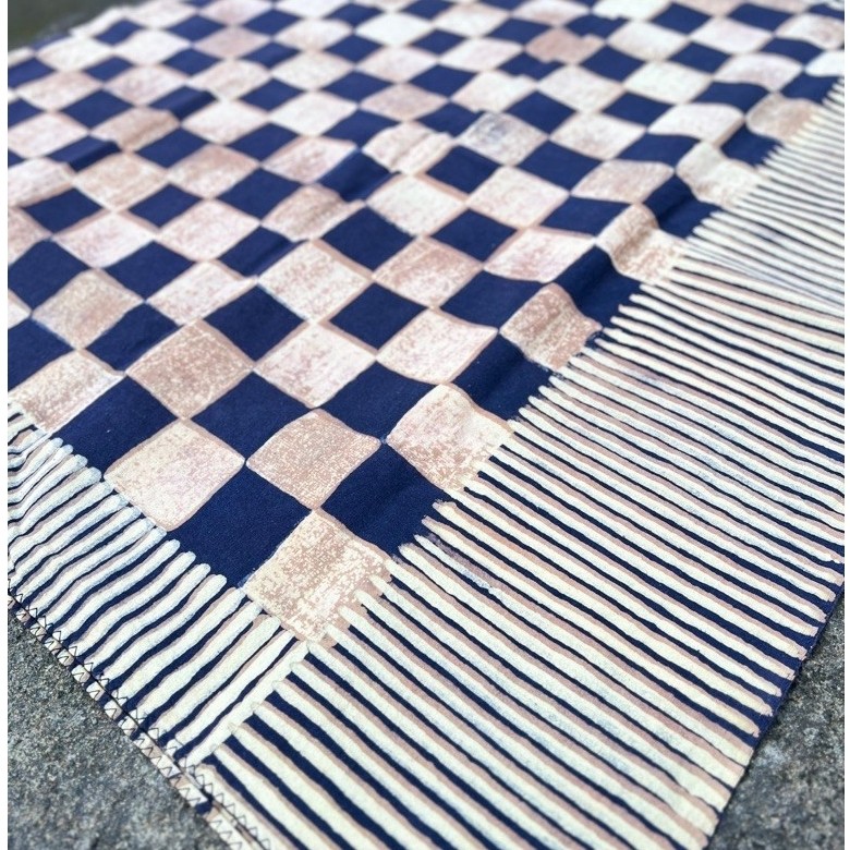 Saput Batik Indigo