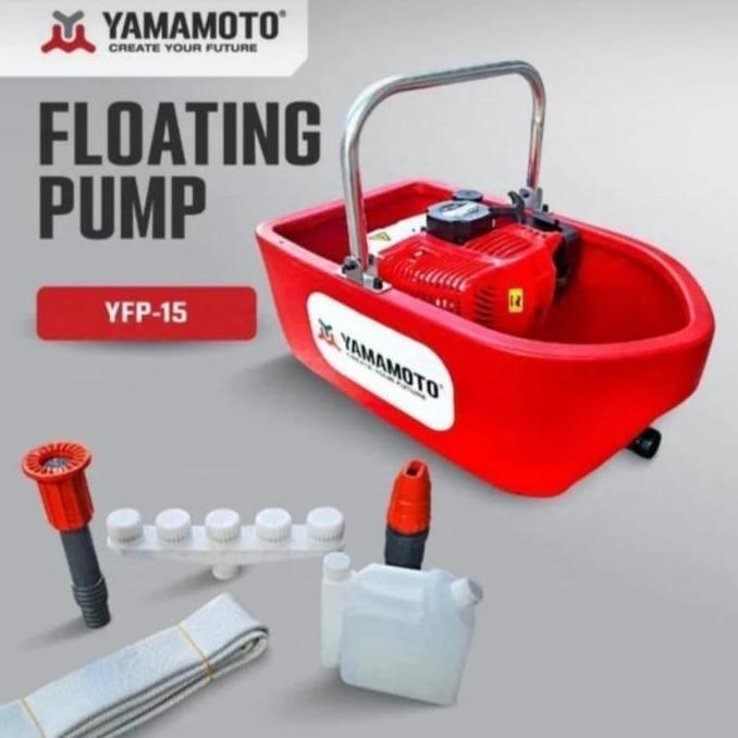 POMPA TERAPUNG FLOATING WATER PUMP FP-15 Pompa Air Apung
