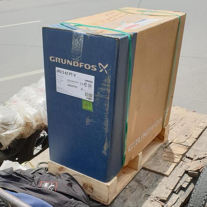 TERBARU - GRUNDFOS JD BASIC 5 JET PUMP JPD 5-61 PT-V