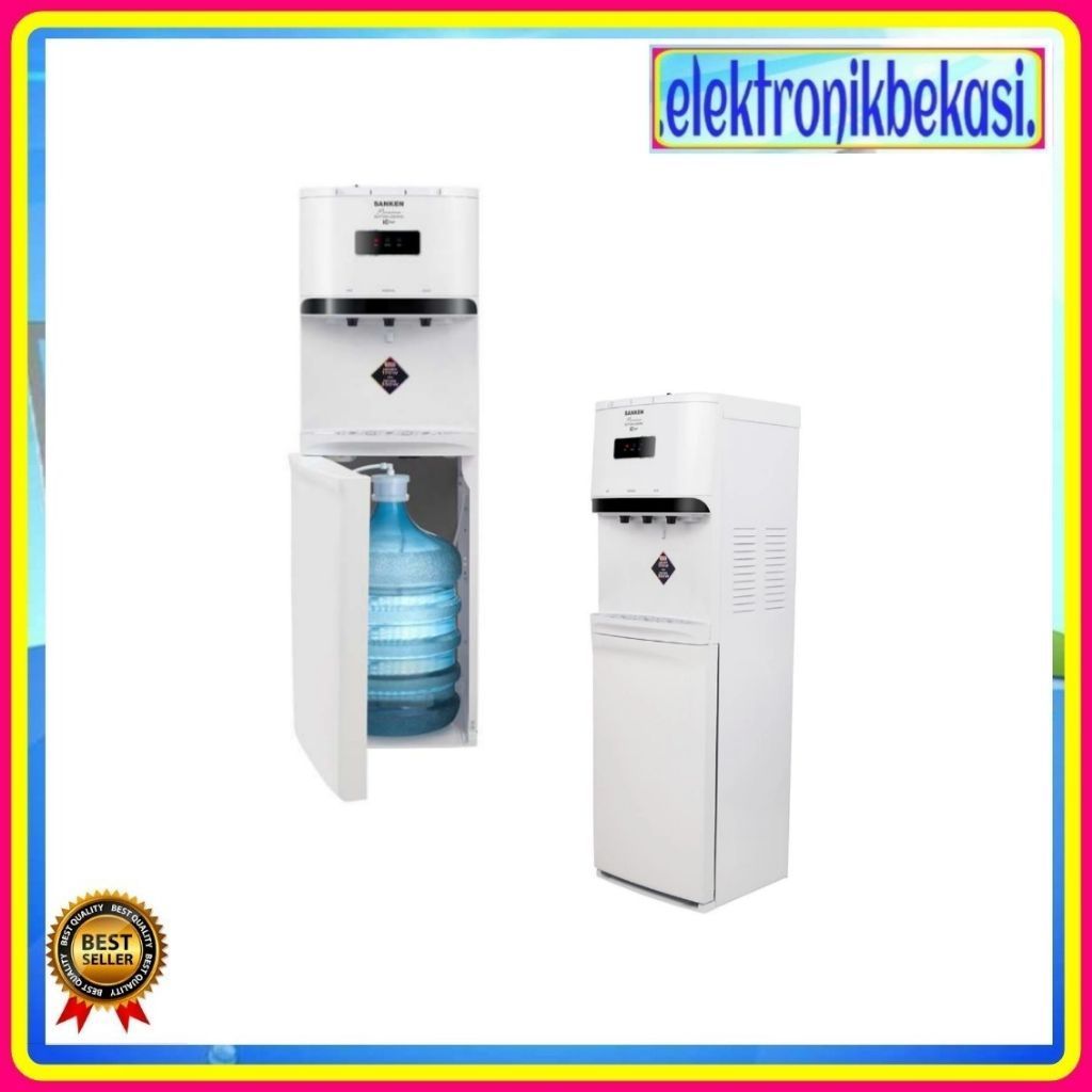 DISPENSER SANKEN HWD C 528 IC / DISPENSER SANKEN GALON BAWAH HWD-C 528 IC / SANKEN HWD-C528IC