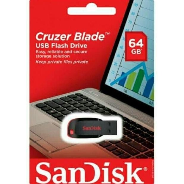 Mmc- Flasdisk 64 Gb Sandisk